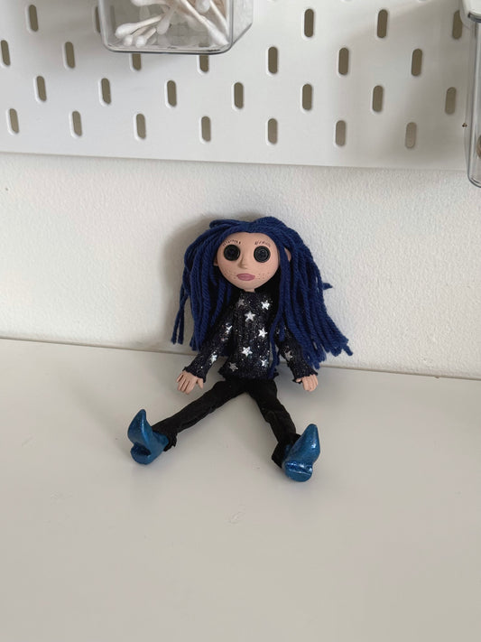 Custom Coraline Doll